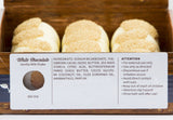 BRUBAKER "White Chocolate (Vanilla Milk Shake)" Bath Melts 12pcs /Box  - Vegan - Organic - Handmade